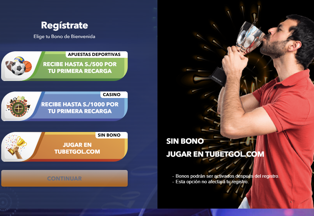 Cómo Registrarse en BetGol